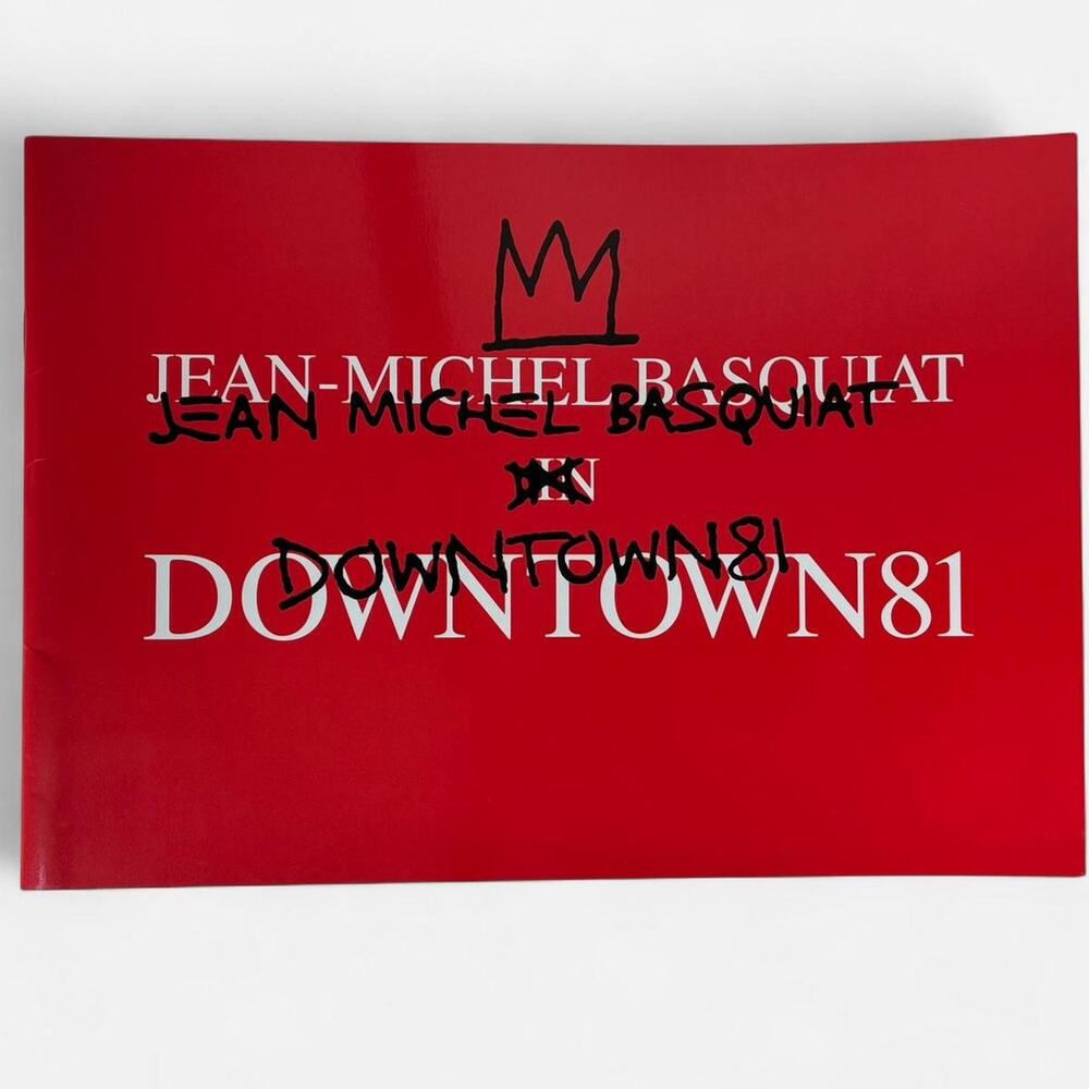 Jean michael basquiat in downtown catalog